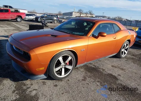 2011 Dodge Challenger Srt8 z USA, uszkodzony, nr VIN 2B3CJ7DJ9BH584582